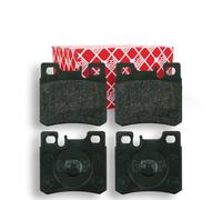 Pastiglie freno Assale posteriore 16153 FEBI BILSTEIN per MERCEDES-BENZ 190 CLK