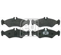 FEBI BILSTEIN 16162 Kit pastiglie freno, Freno a disco per MERCEDES-BENZ,VW