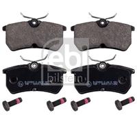 FEBI BILSTEIN 16167 Kit pastiglie freno, Freno a disco per FORD