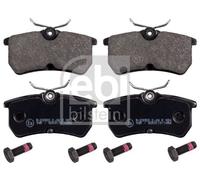 FEBI BILSTEIN 16167 Kit pastiglie freno per FORD FIESTA V (JH_, JD_), FIESTA VI