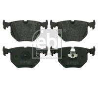 FEBI BILSTEIN 16175 Kit pastiglie freno, Freno a disco per BMW
