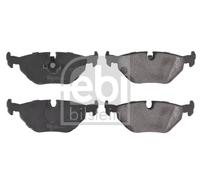FEBI BILSTEIN 16176 Kit pastiglie freno, Freno a disco per BMW