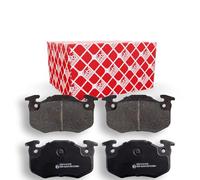 febi bilstein 16189 pastiglie freno (posteriore) - set di 4 pastiglie disco |
