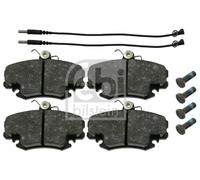 FEBI BILSTEIN 16191 Kit pastiglie freno, Freno a disco per DACIA,NISSAN,RENAULT