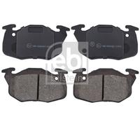 FEBI BILSTEIN 16192 Kit pastiglie freno, Freno a disco per CITROËN,PEUGEOT,RENAU
