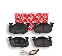 FEBI BILSTEIN Kit pastiglie freni Anteriore Con contatto segnalazione usura 16192