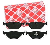 Febi bilstein 16196 pastiglie freno (posteriore) - set di 4 pastiglie disco |