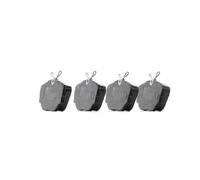 FEBI BILSTEIN Kit pastiglie freni 16197 – anteriore, set 4 pastiglie