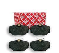 FEBI BILSTEIN Kit pastiglie freni Anteriore predisposto per visualizzazione avviso usura 16197