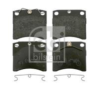 FEBI BILSTEIN 16200 Kit pastiglie freno, Freno a disco per VW