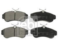 FEBI BILSTEIN 16201 Kit pastiglie freno, Freno a disco per NISSAN