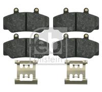 FEBI BILSTEIN 16211 Kit pastiglie freno, Freno a disco per VOLVO