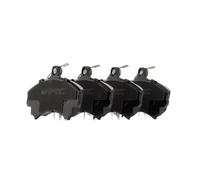 FEBI BILSTEIN Pastiglie Freni 16213 Kit Pastiglie Freni,Kit Pasticche Freni SMART,VOLVO,MITSUBISHI,FORFOUR (454),V40 Station Wagon (645),S40 I (644)
