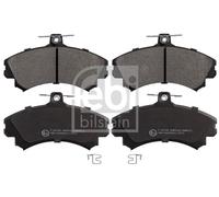 FEBI BILSTEIN 16213 Kit pastiglie freno, Freno a disco per MITSUBISHI,PROTON,SMA