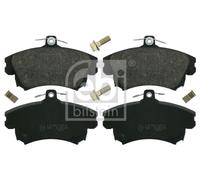 FEBI BILSTEIN 16214 Kit pastiglie freno, Freno a disco per MITSUBISHI,SMART,VOLV