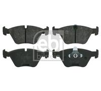 FEBI BILSTEIN 16217 Kit pastiglie freno, Freno a disco per BMW