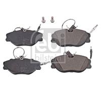 FEBI BILSTEIN Kit pastiglie freni