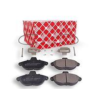 febi bilstein 16225 pastiglie freno con materiale di fissaggio, 1 unità