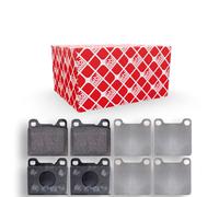 FEBI BILSTEIN 16231 Kit pastiglie freno per VOLVO 240 (P242, P244), 240 Kombi (P