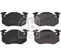 FEBI BILSTEIN 16236 Kit pastiglie freno, Freno a disco per RENAULT