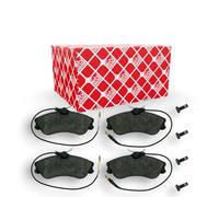 Set di pastiglie freno FEBI BILSTEIN 16237, anteriore