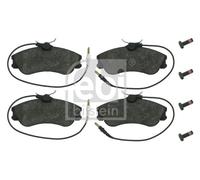 Set di pastiglie freno FEBI BILSTEIN 16237, anteriore