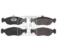 FEBI BILSTEIN 16238 Kit pastiglie freno, Freno a disco per CITROËN,PEUGEOT