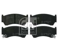 Set di pastiglie freno FEBI BILSTEIN 16267, fronte