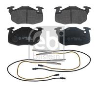 FEBI BILSTEIN 16291 Kit pastiglie freno, Freno a disco per CITROËN,PEUGEOT