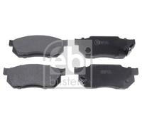 FEBI BILSTEIN 16299 Kit pastiglie freno, Freno a disco per HONDA