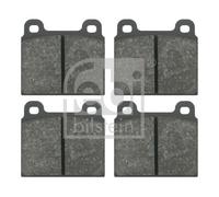 FEBI BILSTEIN 16300 Kit pastiglie freno, Freno a disco per VW