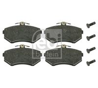 FEBI BILSTEIN 16308 Kit pastiglie freno, Freno a disco per AUDI