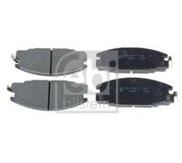 FEBI BILSTEIN 16323 Kit pastiglie freni