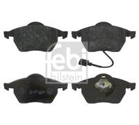 FEBI BILSTEIN 16334 Kit pastiglie freno, Freno a disco per AUDI,SEAT,SKODA,VW,VW