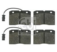 FEBI BILSTEIN 16337 Kit pastiglie freno per IVECO DAILY I Furgone, DAILY I Piana