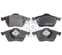 FEBI BILSTEIN 16338 Kit pastiglie freno, Freno a disco per AUDI,SEAT,SKODA,VW