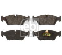 FEBI BILSTEIN 16343 Kit pastiglie freno, Freno a disco per BMW,BMW (BRILLIANCE)