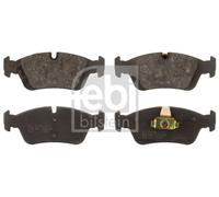 Set di pastiglie freno FEBI BILSTEIN 16343, anteriore