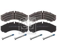 FEBI BILSTEIN 16348 Kit pastiglie freno, Freno a disco per IVECO