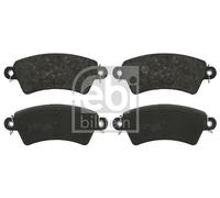 FEBI BILSTEIN 16364 Kit pastiglie freno, Freno a disco per CITROËN,PEUGEOT