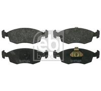 Febi Bilstein Kit Pastiglie Freno 16371
