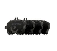 FEBI BILSTEIN Kit pastiglie freni Anteriore predisposto per visualizzazione avviso usura 16378