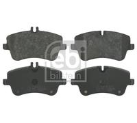 Set di pastiglie freno FEBI BILSTEIN 16378, anteriore