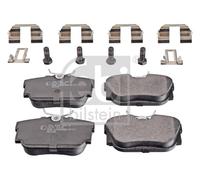 FEBI BILSTEIN 16382 Kit pastiglie freno, Freno a disco per VW