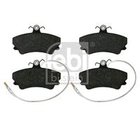 FEBI BILSTEIN 16383 Kit pastiglie freno, Freno a disco per RENAULT