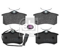 FEBI BILSTEIN 16394 Kit pastiglie freno, Freno a disco per FORD,SEAT,VW