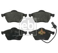 FEBI BILSTEIN 16398 KIT PASTIGLIE FRENO, FRENO A DISCO