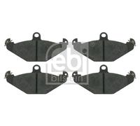 FEBI BILSTEIN 16403 Kit pastiglie freno, Freno a disco per RENAULT