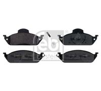FEBI BILSTEIN 16410 Kit pastiglie freno, Freno a disco per MERCEDES-BENZ