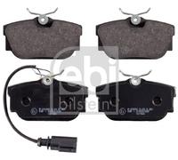 FEBI BILSTEIN 16412 Kit pastiglie freno, Freno a disco per VW